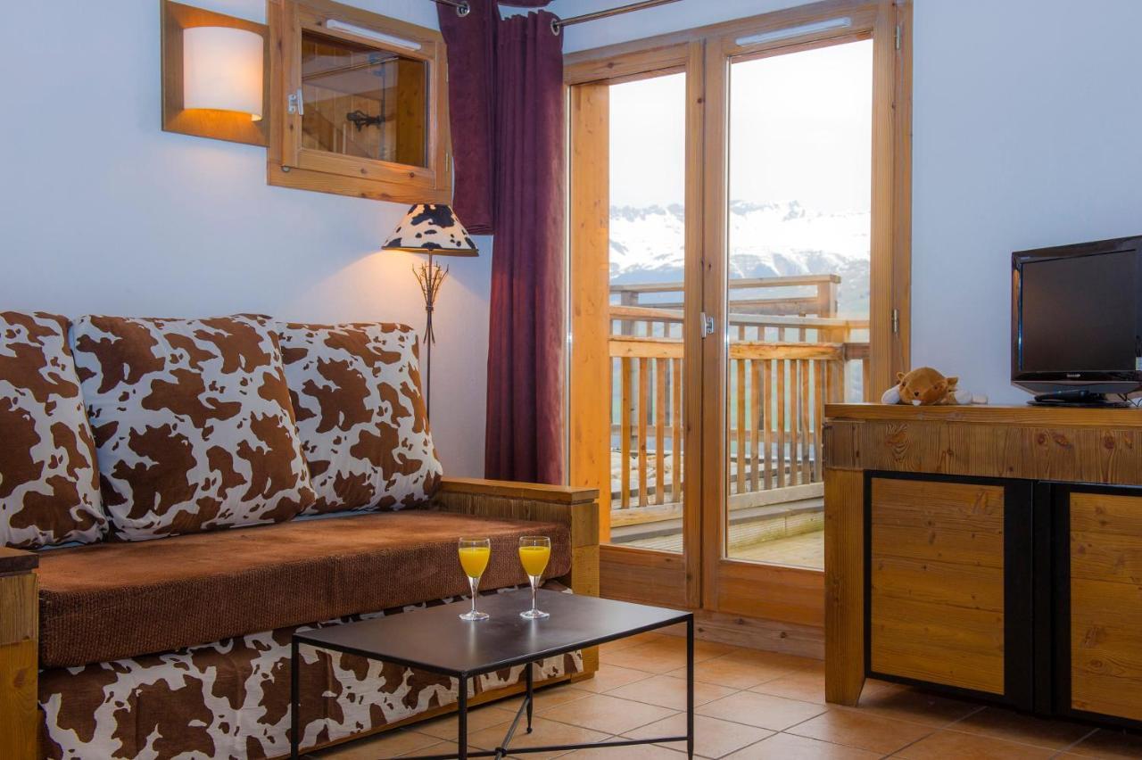 Résidence Goélia Les Chalets de Wengen La Plagne Esterno foto