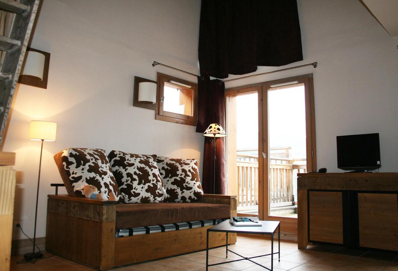 Résidence Goélia Les Chalets de Wengen La Plagne Esterno foto