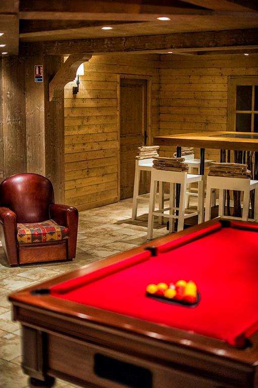 Résidence Goélia Les Chalets de Wengen La Plagne Esterno foto