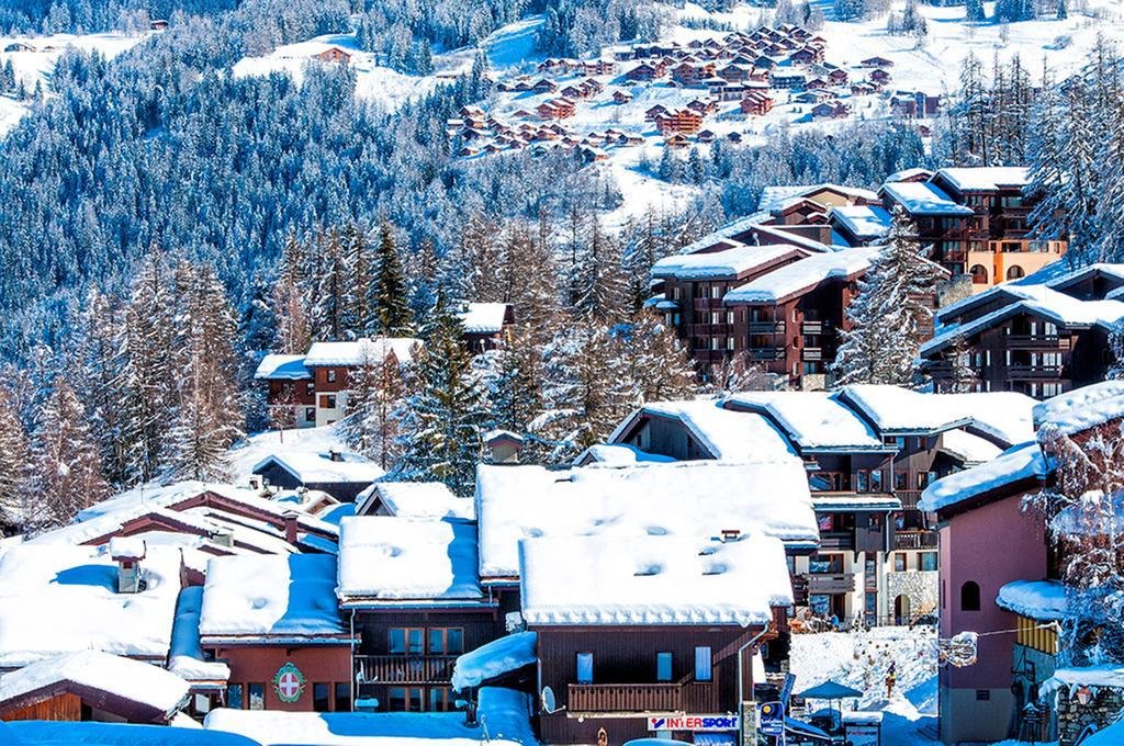 Résidence Goélia Les Chalets de Wengen La Plagne Esterno foto