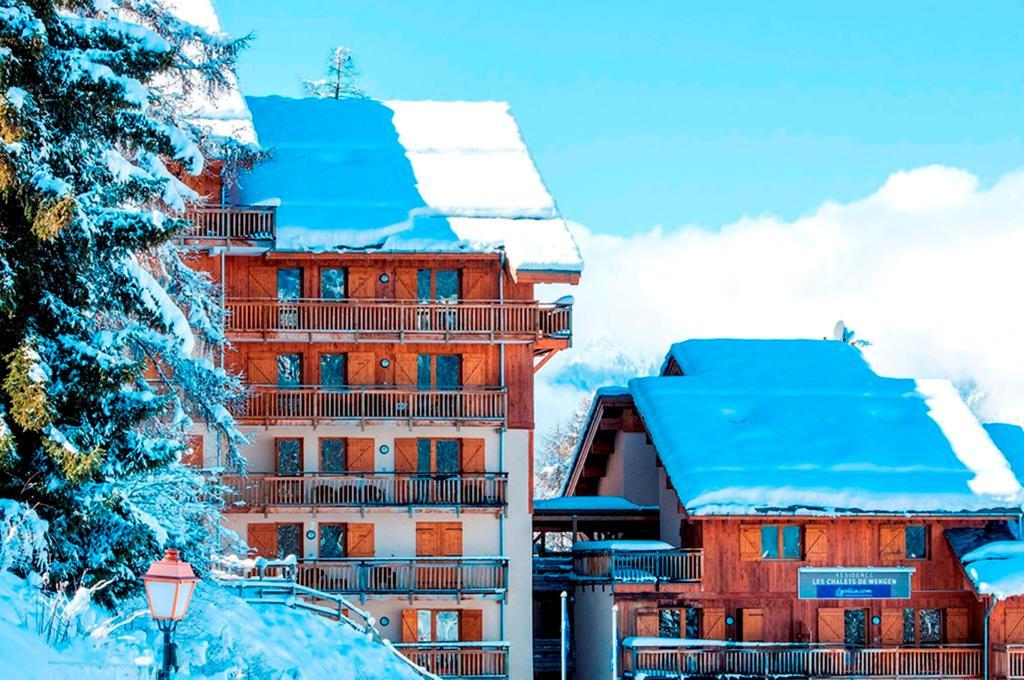 Résidence Goélia Les Chalets de Wengen La Plagne Esterno foto