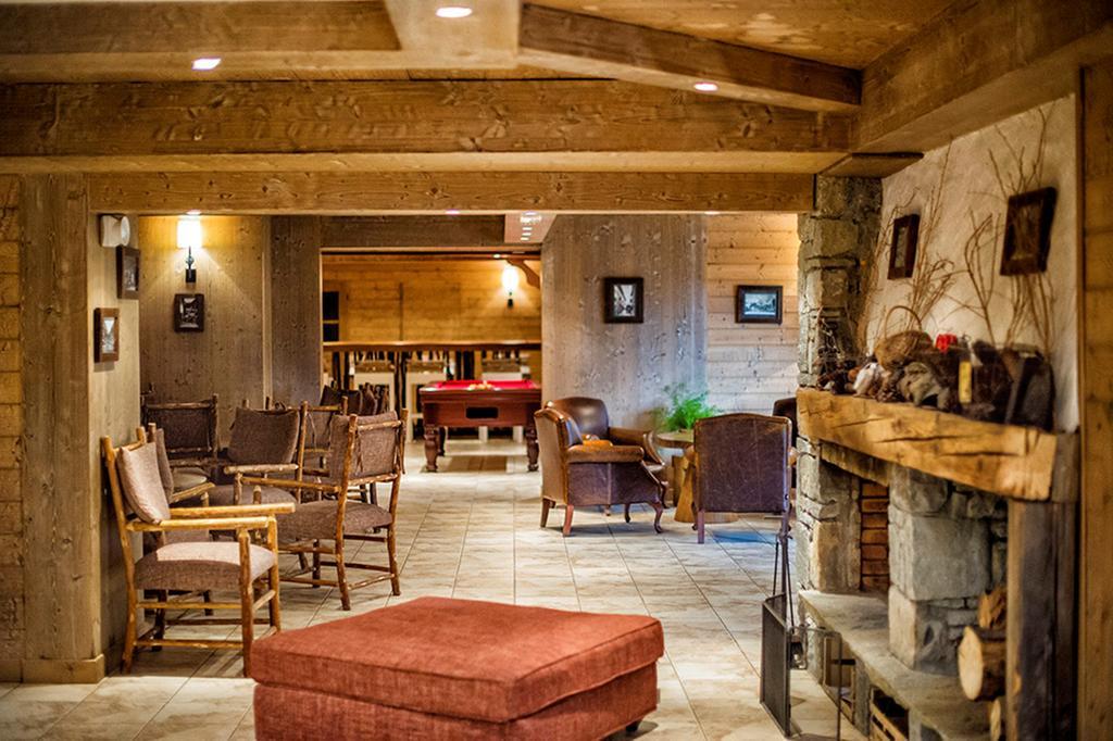 Résidence Goélia Les Chalets de Wengen La Plagne Camera foto