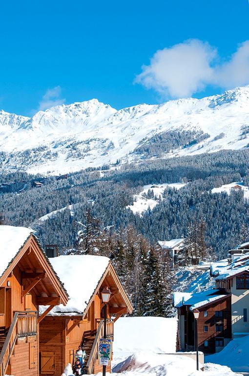 Résidence Goélia Les Chalets de Wengen La Plagne Esterno foto