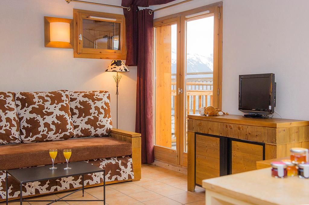 Résidence Goélia Les Chalets de Wengen La Plagne Camera foto