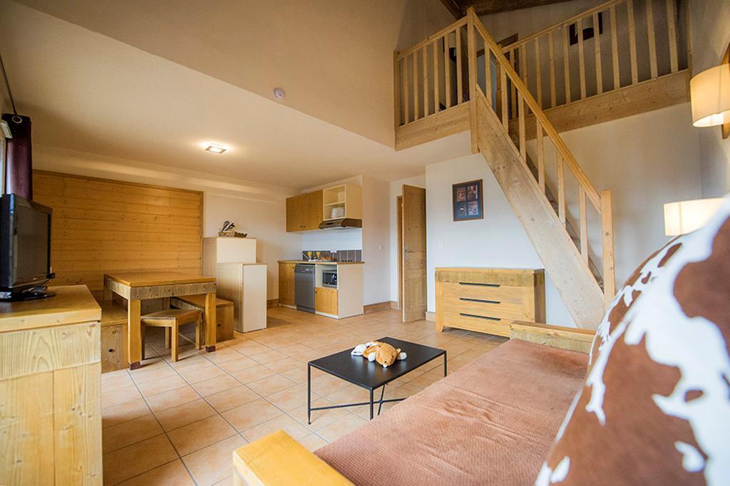 Résidence Goélia Les Chalets de Wengen La Plagne Esterno foto