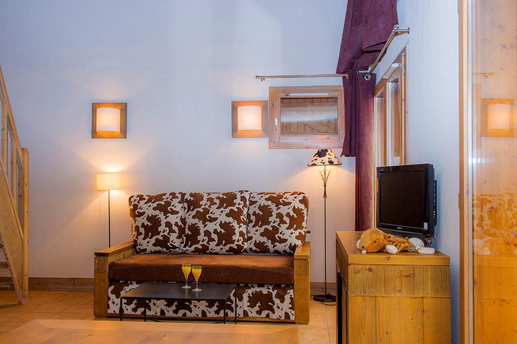 Résidence Goélia Les Chalets de Wengen La Plagne Camera foto