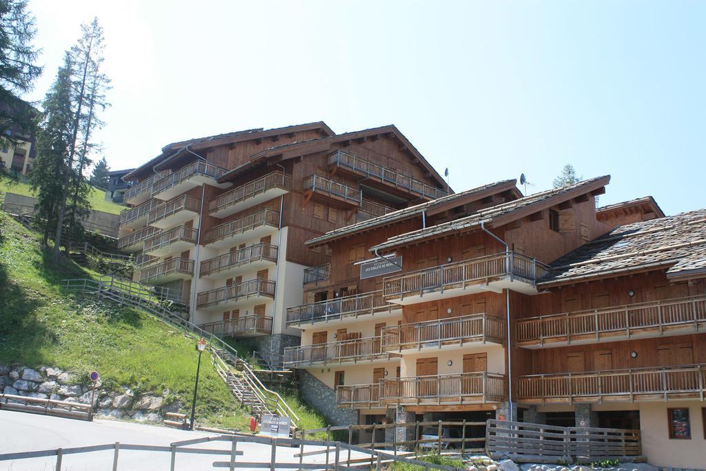 Résidence Goélia Les Chalets de Wengen La Plagne Esterno foto