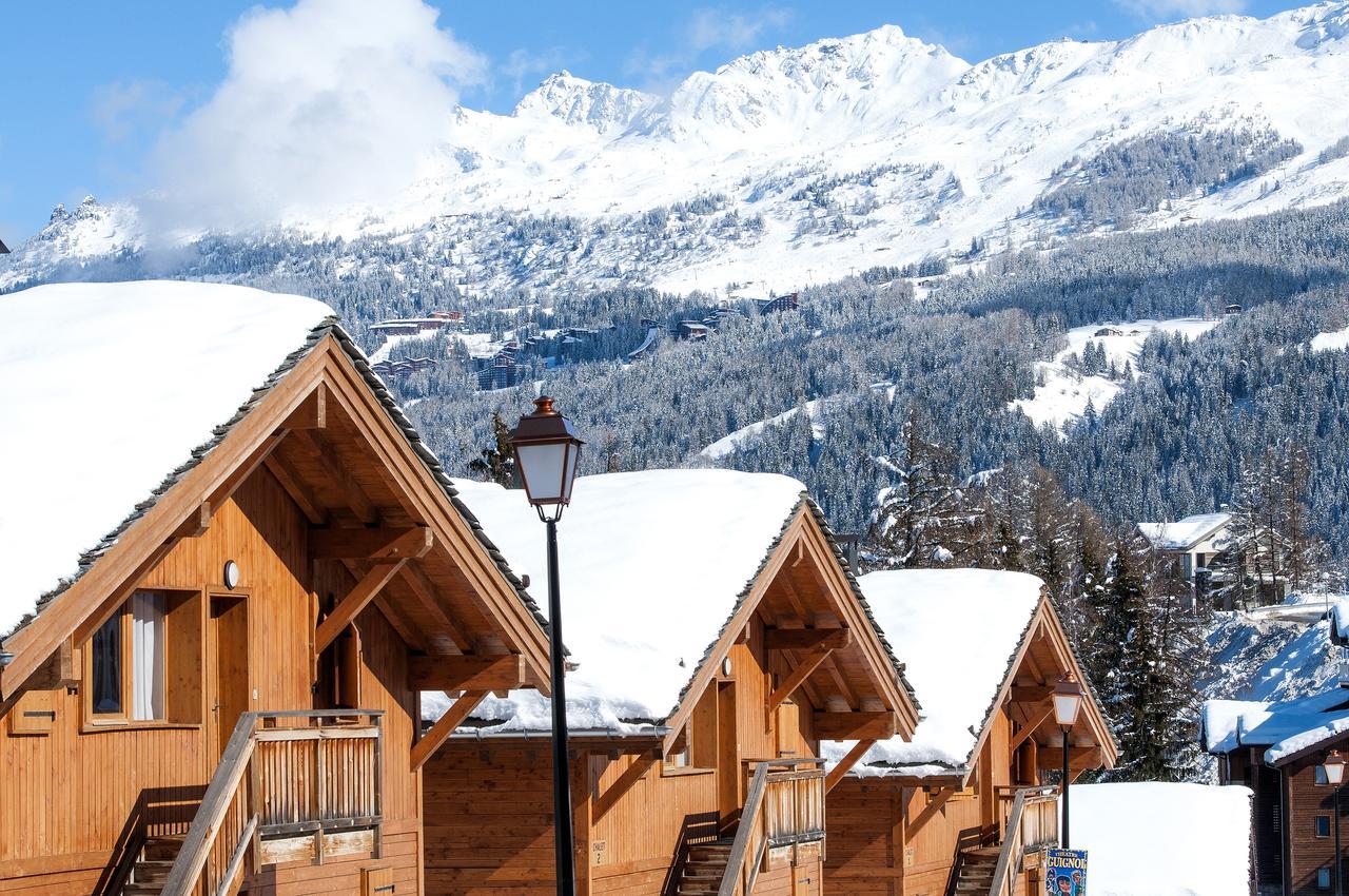 Résidence Goélia Les Chalets de Wengen La Plagne Esterno foto