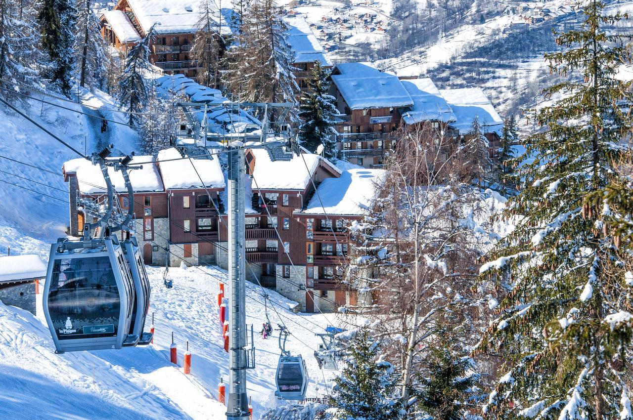 Résidence Goélia Les Chalets de Wengen La Plagne Esterno foto