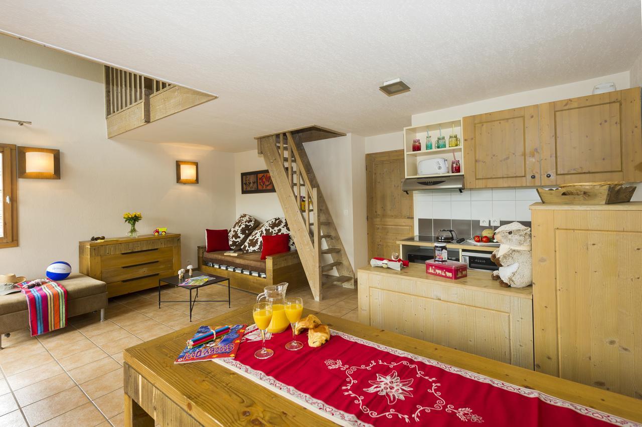 Résidence Goélia Les Chalets de Wengen La Plagne Esterno foto
